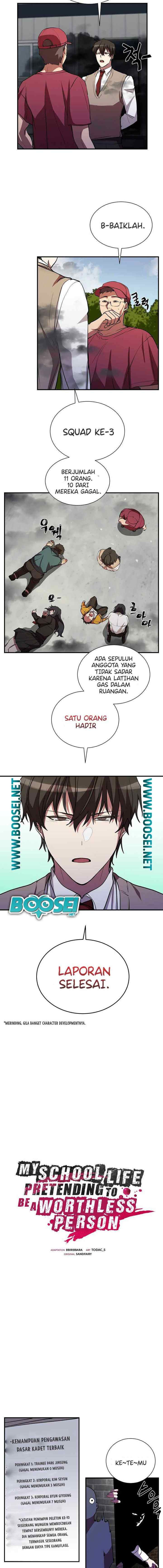 My School Life Pretending to Be a Worthless Person chapter 29 halaman 4