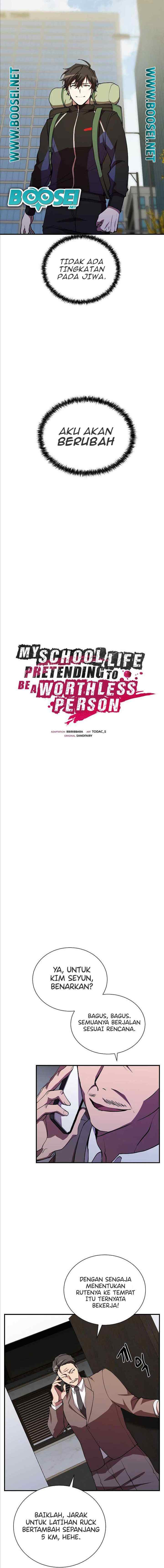 My School Life Pretending to Be a Worthless Person chapter 30 halaman 7
