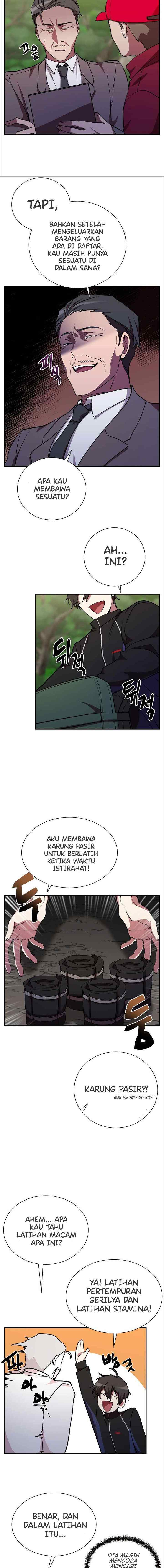 My School Life Pretending to Be a Worthless Person chapter 30 halaman 13