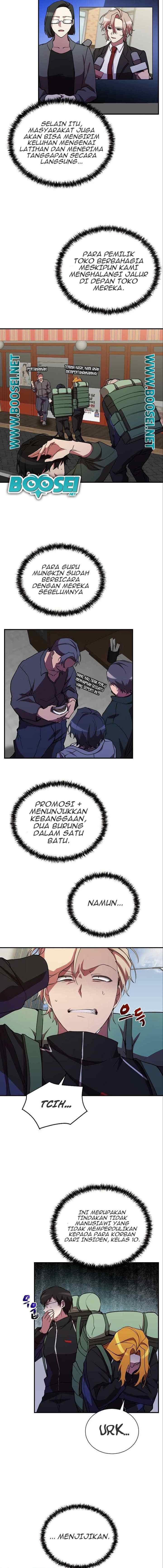 My School Life Pretending to Be a Worthless Person chapter 30 halaman 5