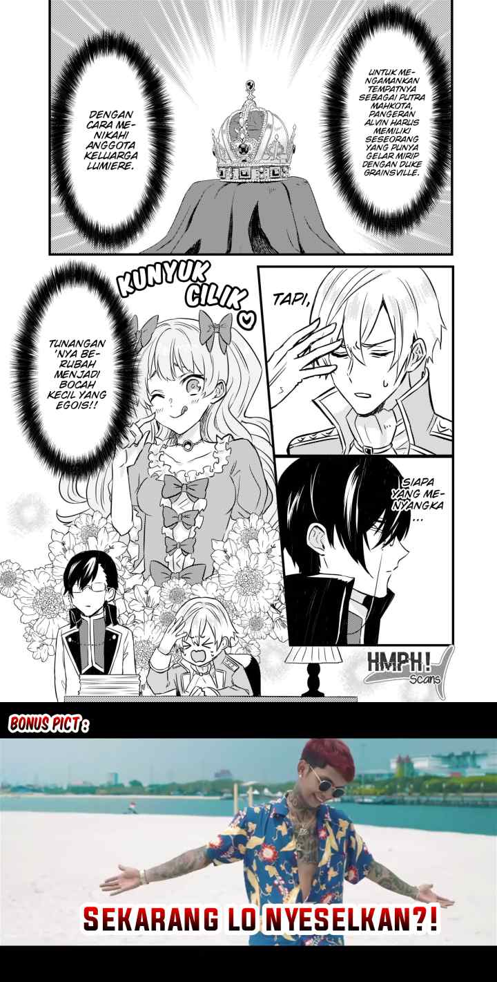 My Sister Told Me to Give Up My Fiancé chapter 3 halaman 9