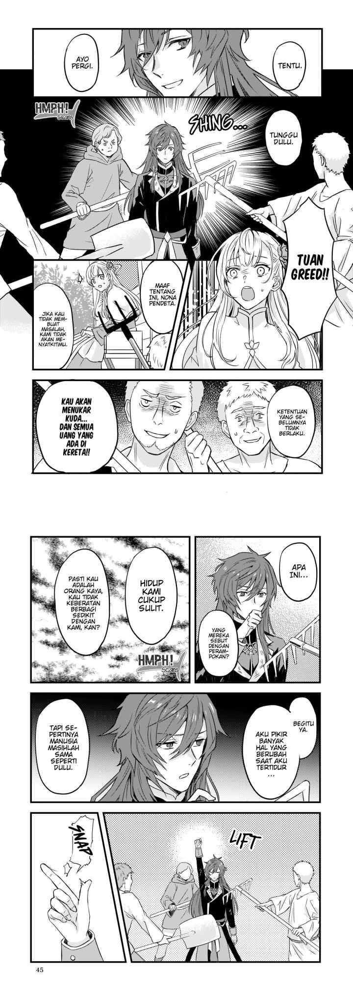 My Sister Told Me to Give Up My Fiancé chapter 4 halaman 11