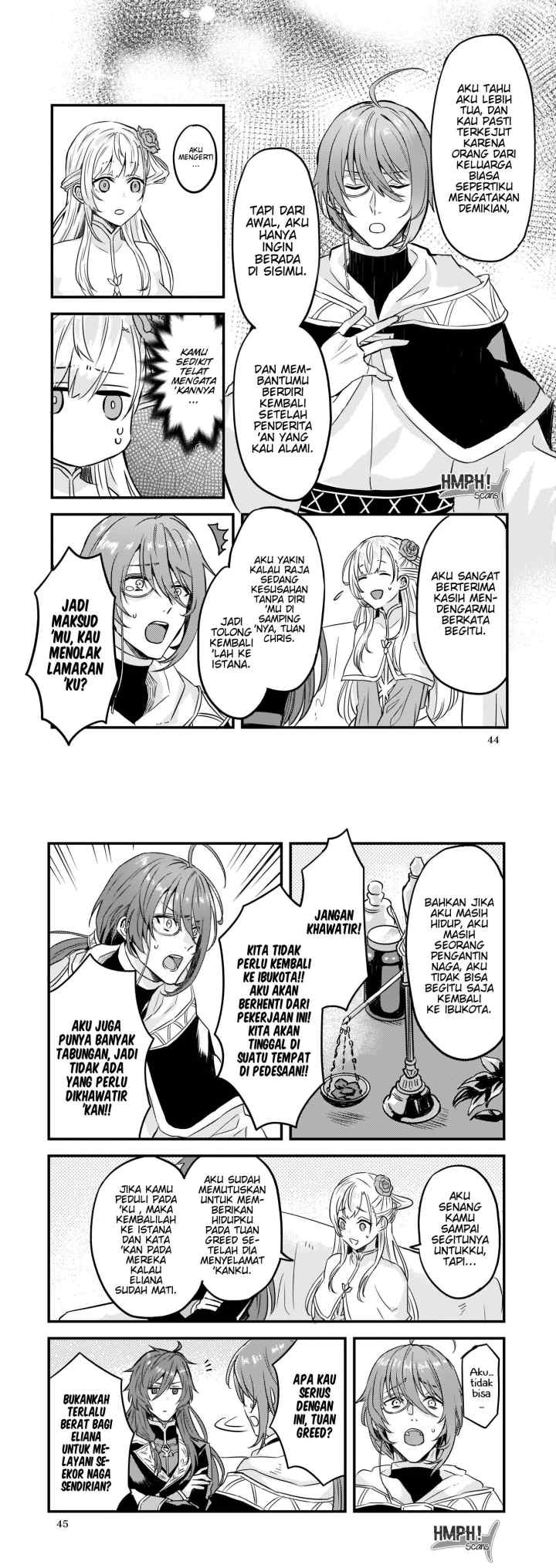 My Sister Told Me to Give Up My Fiancé chapter 5 halaman 11