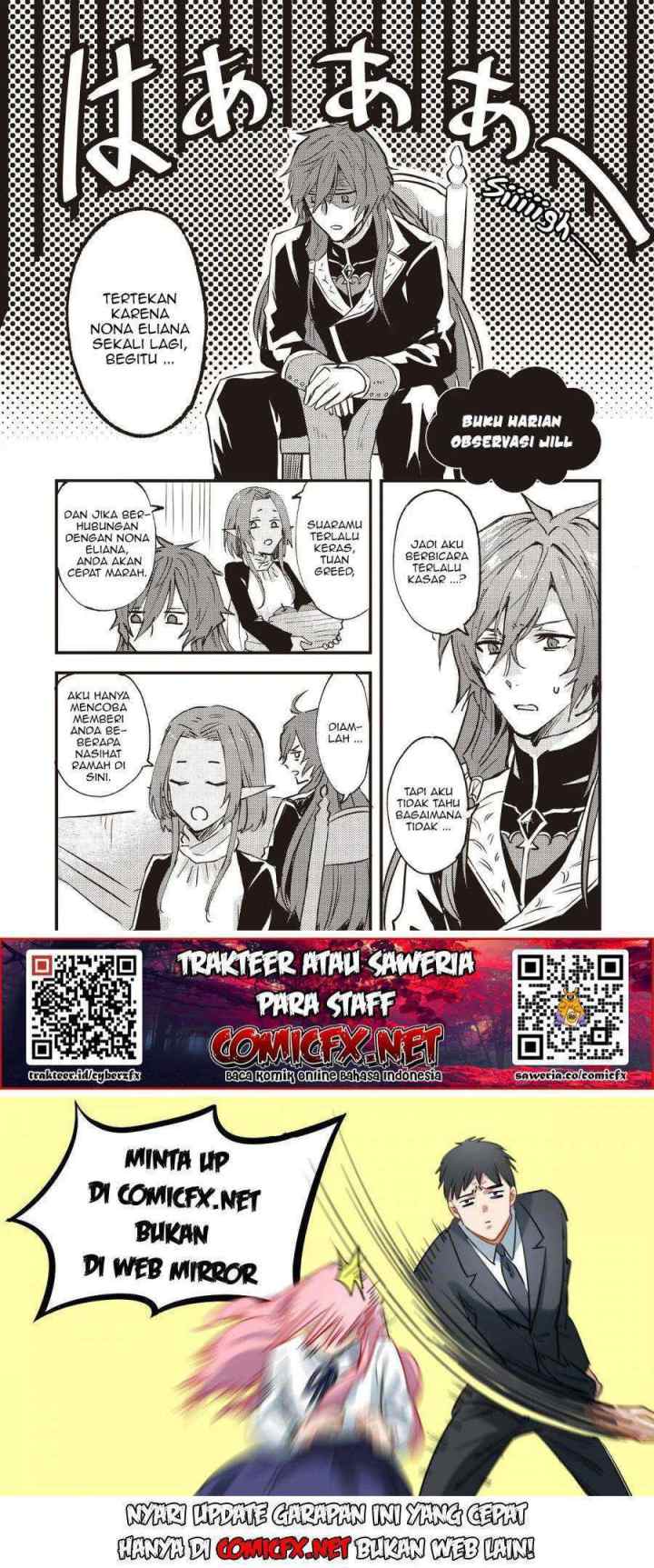 My Sister Told Me to Give Up My Fiancé chapter 6.5 halaman 8