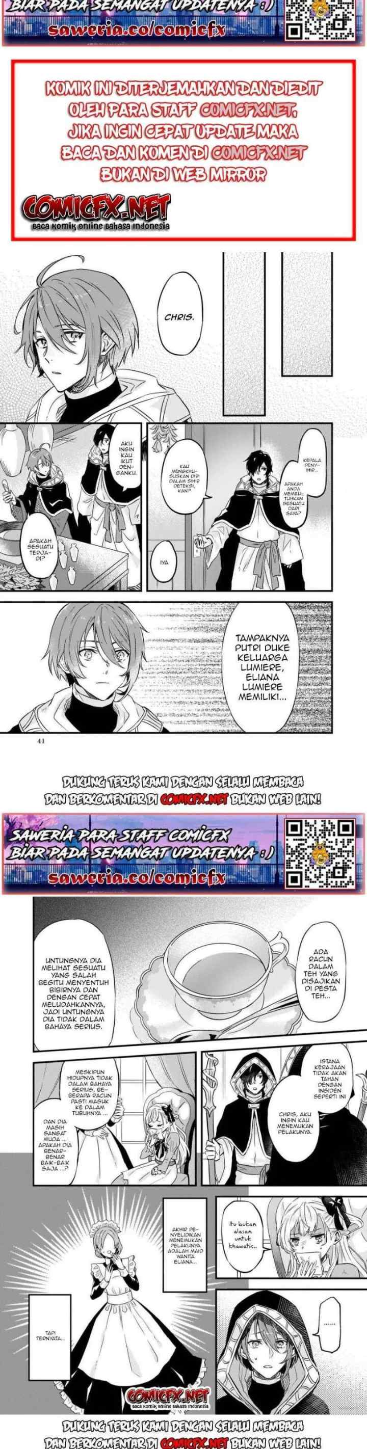 My Sister Told Me to Give Up My Fiancé chapter 7.1 halaman 4