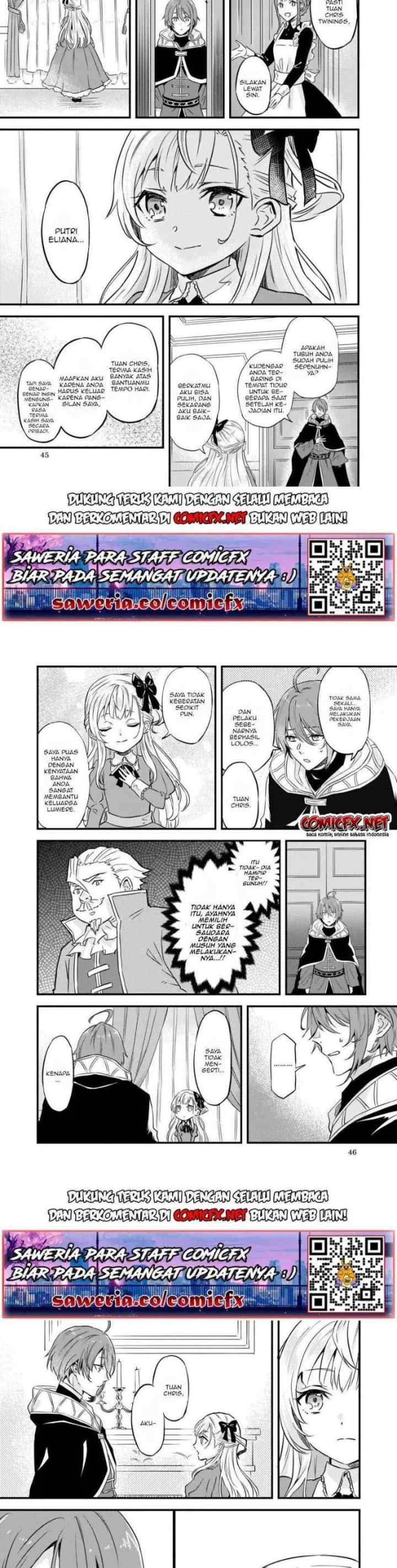 My Sister Told Me to Give Up My Fiancé chapter 7.1 halaman 6