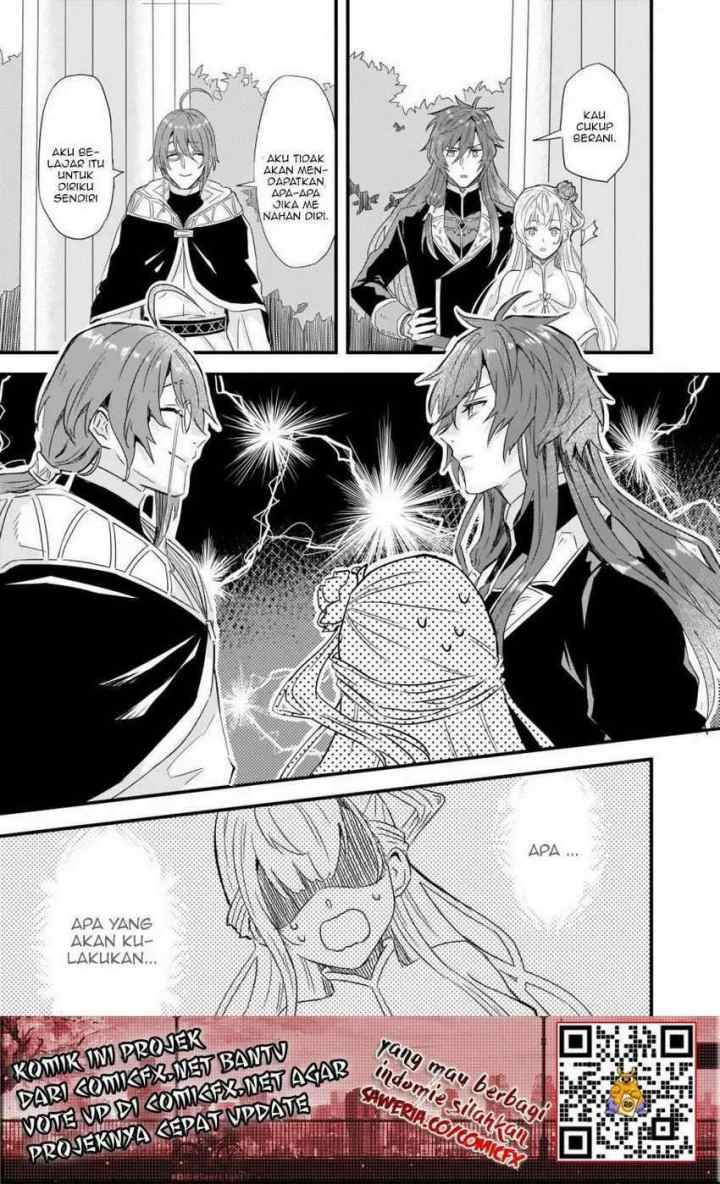 My Sister Told Me to Give Up My Fiancé chapter 8.1 halaman 8