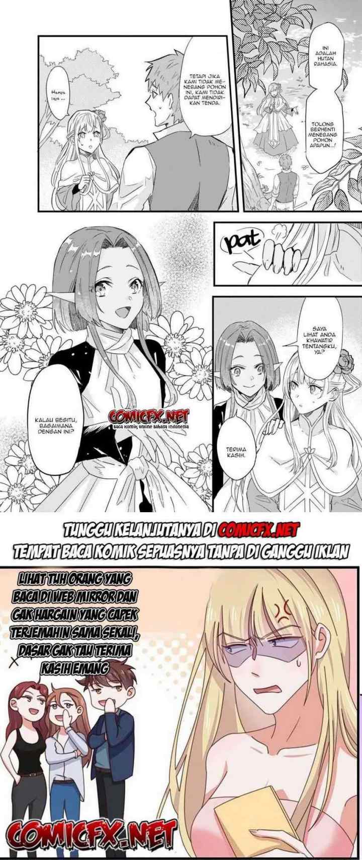 My Sister Told Me to Give Up My Fiancé chapter 8.1 halaman 11