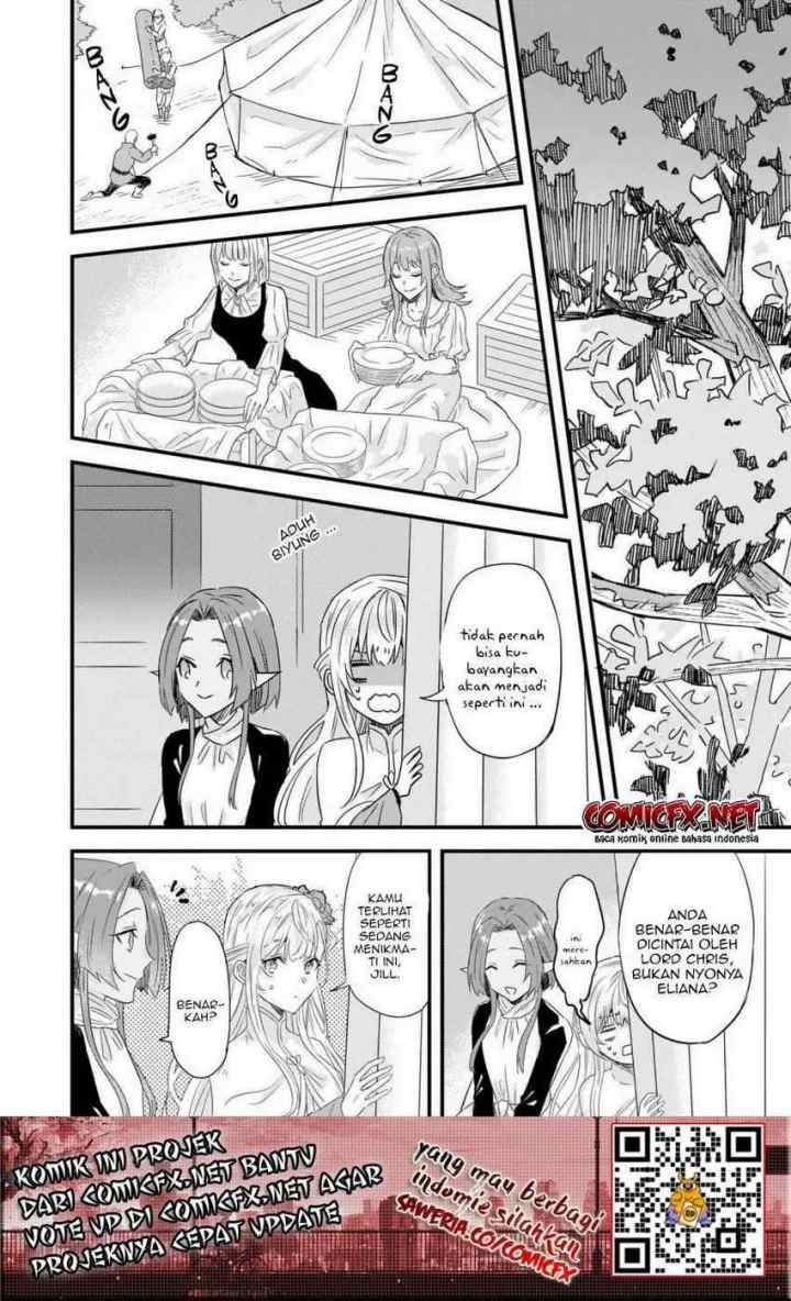 My Sister Told Me to Give Up My Fiancé chapter 8.1 halaman 9