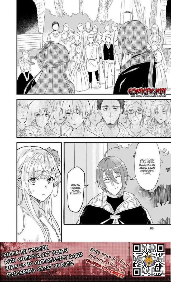 My Sister Told Me to Give Up My Fiancé chapter 8.1 halaman 7