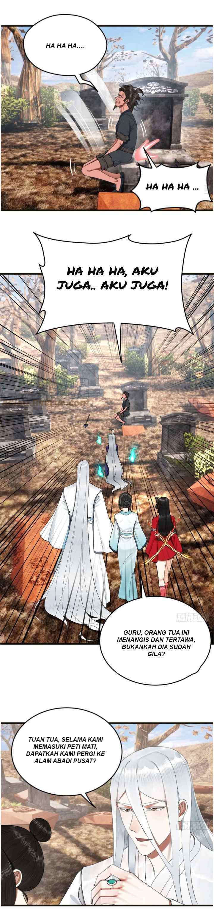 My Three Thousand Years To The Sky chapter 246 halaman 6