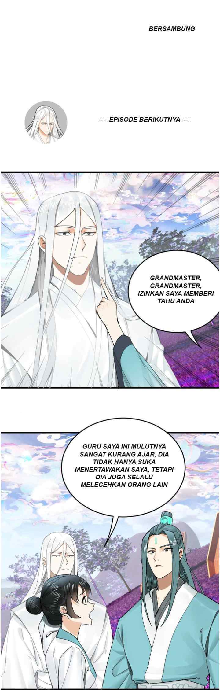 My Three Thousand Years To The Sky chapter 246 halaman 18