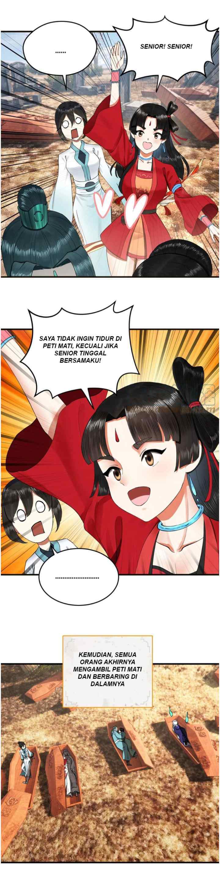 My Three Thousand Years To The Sky chapter 246 halaman 8