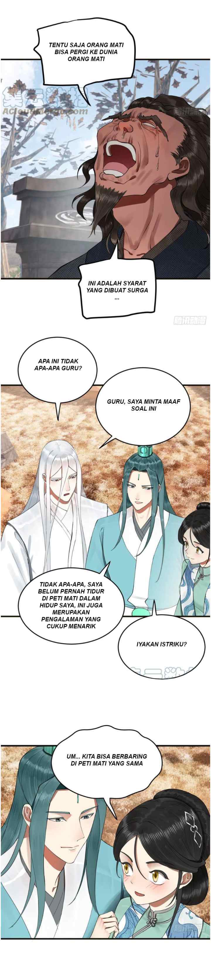 My Three Thousand Years To The Sky chapter 246 halaman 7