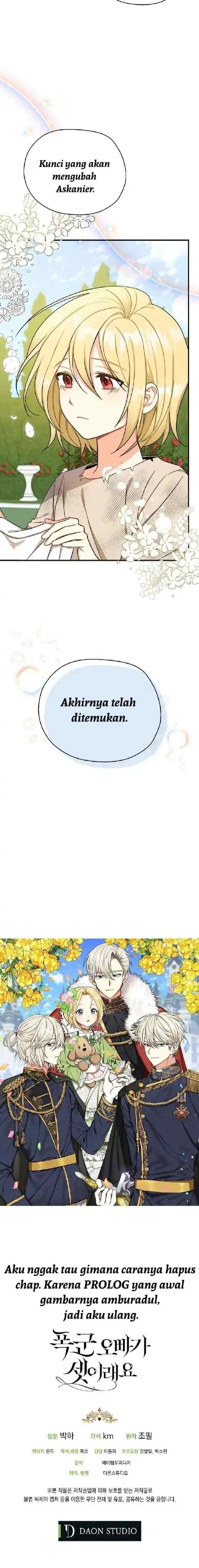 My Three Tyrant Brothers chapter 0 halaman 7