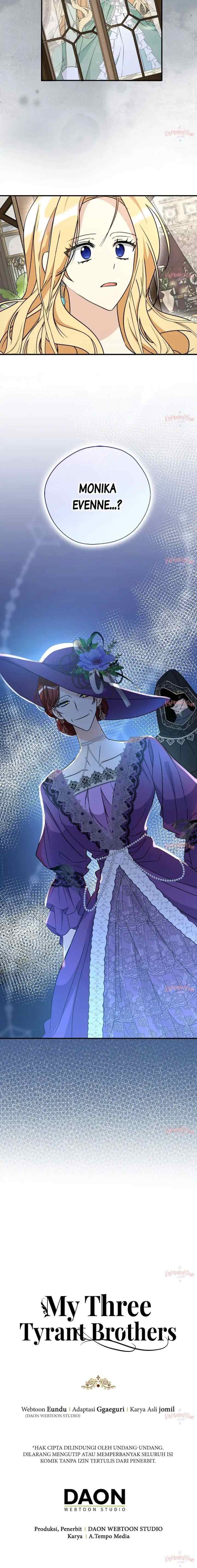 My Three Tyrant Brothers chapter 100 halaman 20