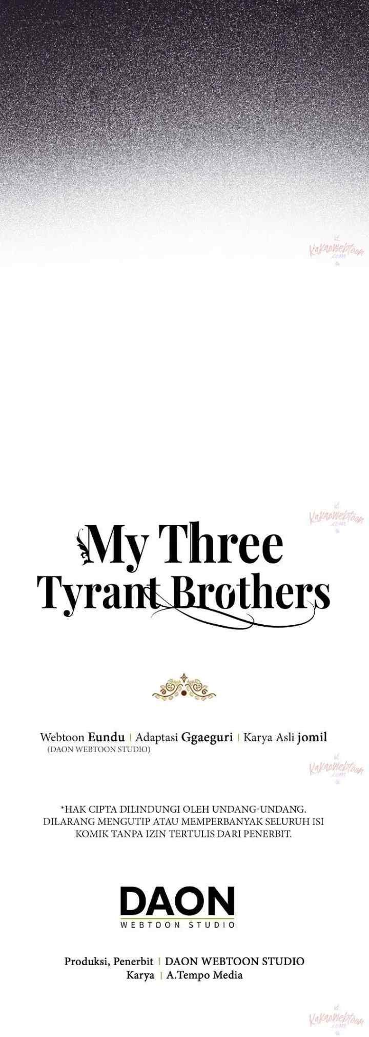 My Three Tyrant Brothers chapter 102 halaman 20