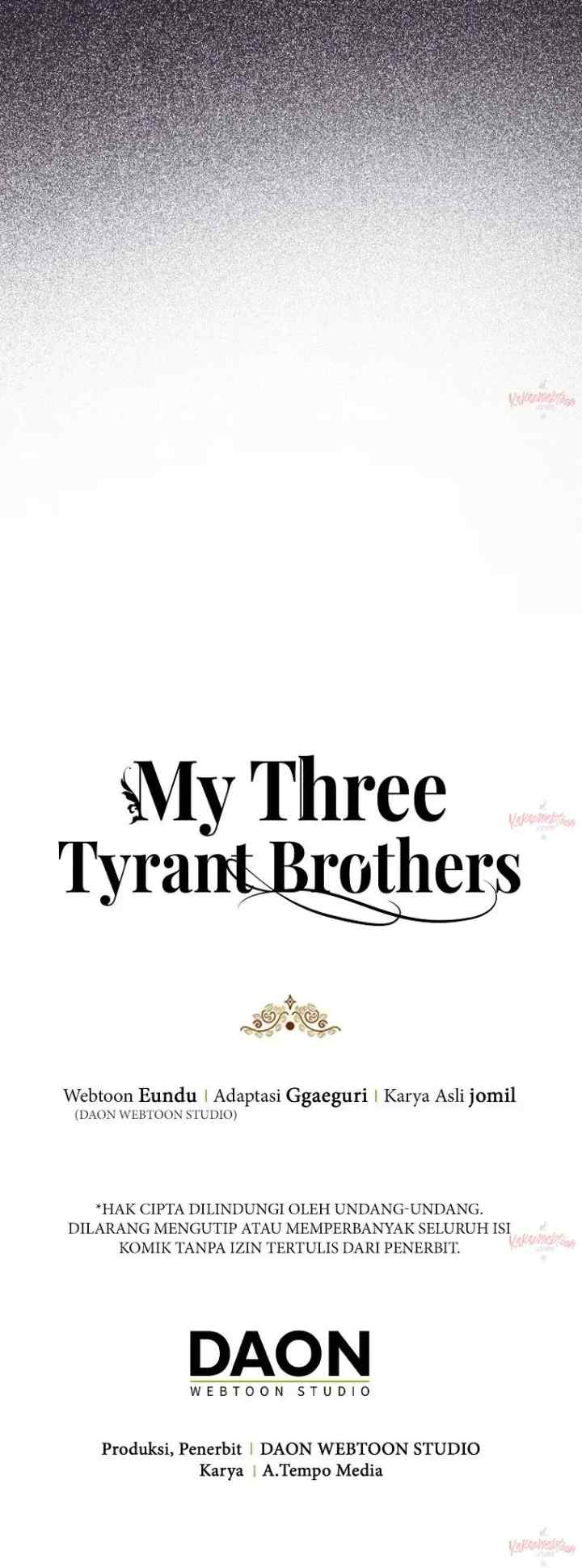 My Three Tyrant Brothers chapter 103 halaman 20