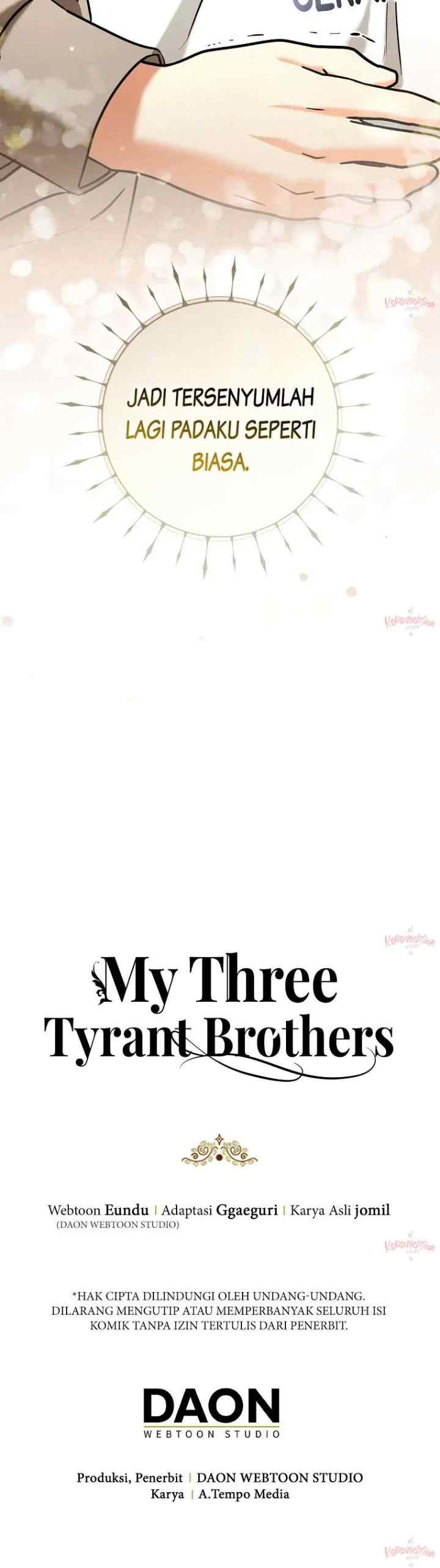 My Three Tyrant Brothers chapter 105 halaman 20