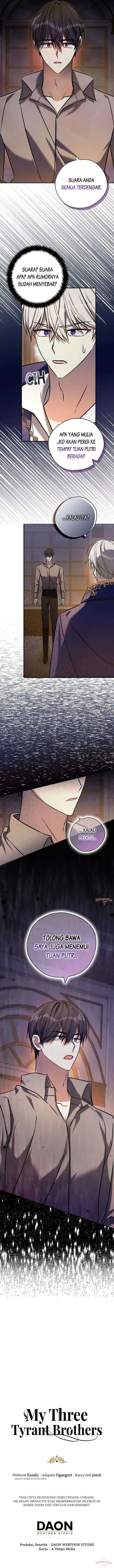 My Three Tyrant Brothers chapter 108 halaman 11