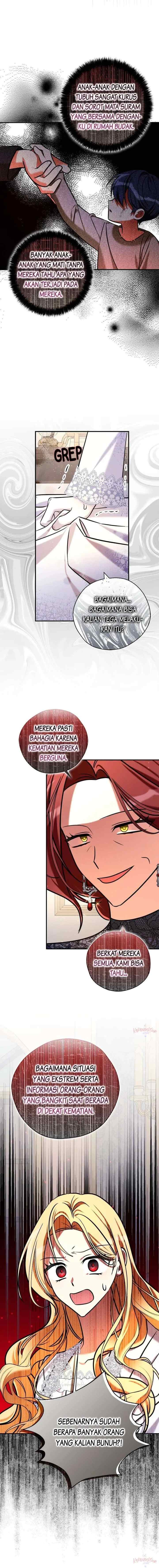 My Three Tyrant Brothers chapter 109 halaman 10