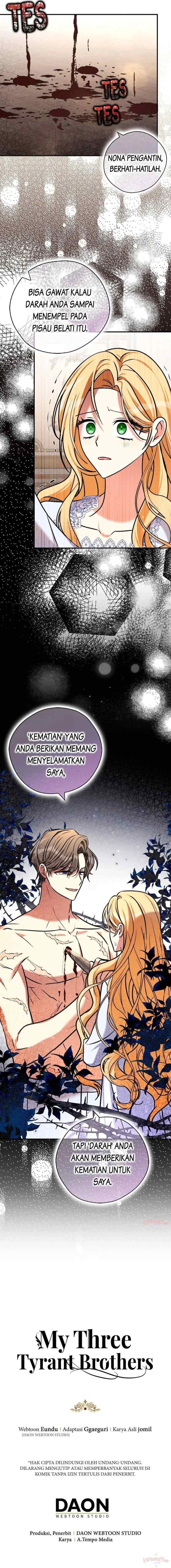 My Three Tyrant Brothers chapter 110 halaman 17