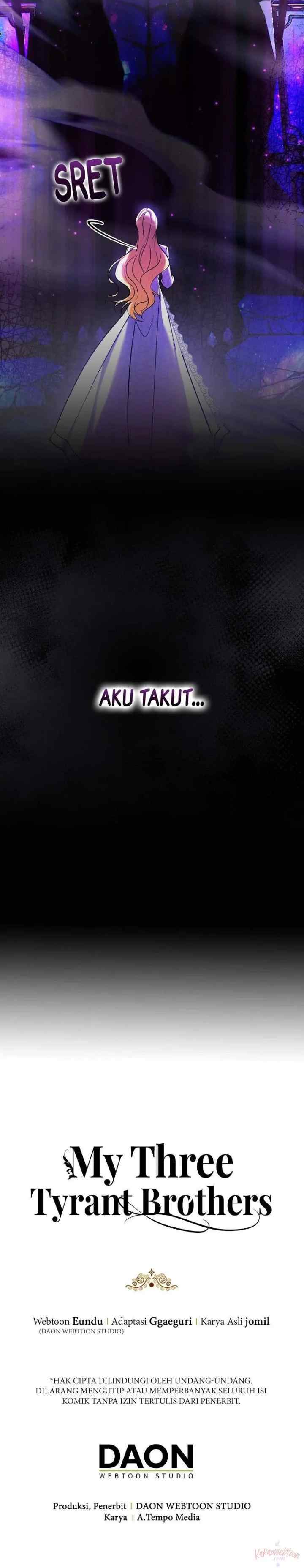 My Three Tyrant Brothers chapter 111 halaman 18