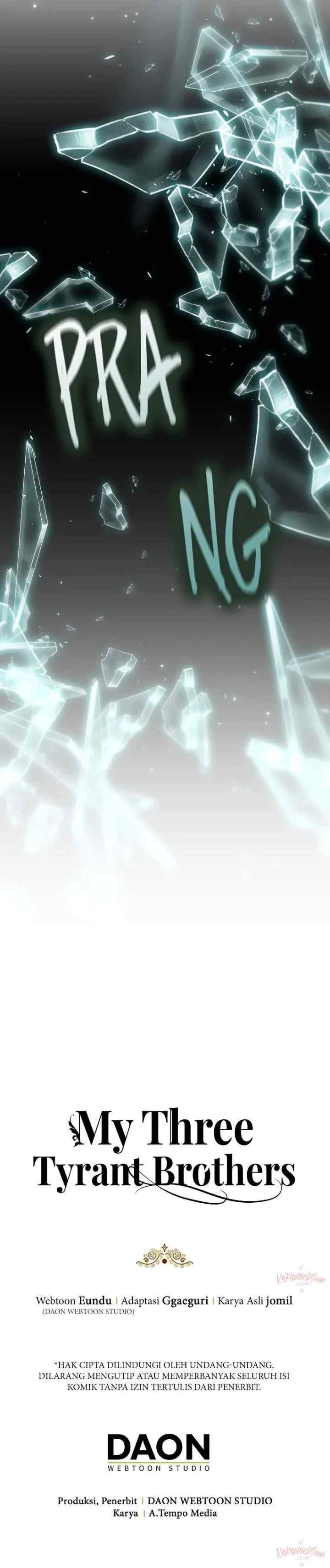 My Three Tyrant Brothers chapter 112 halaman 18