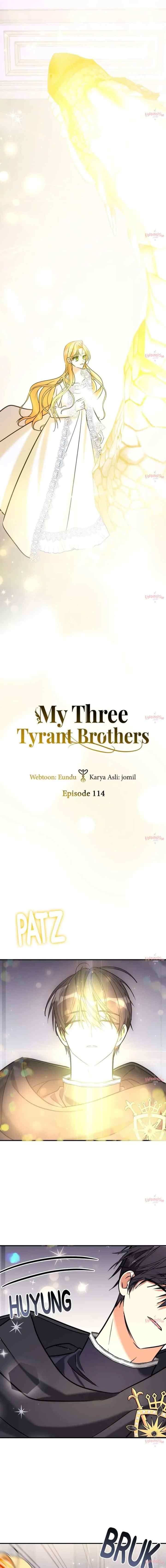 My Three Tyrant Brothers chapter 114 halaman 8