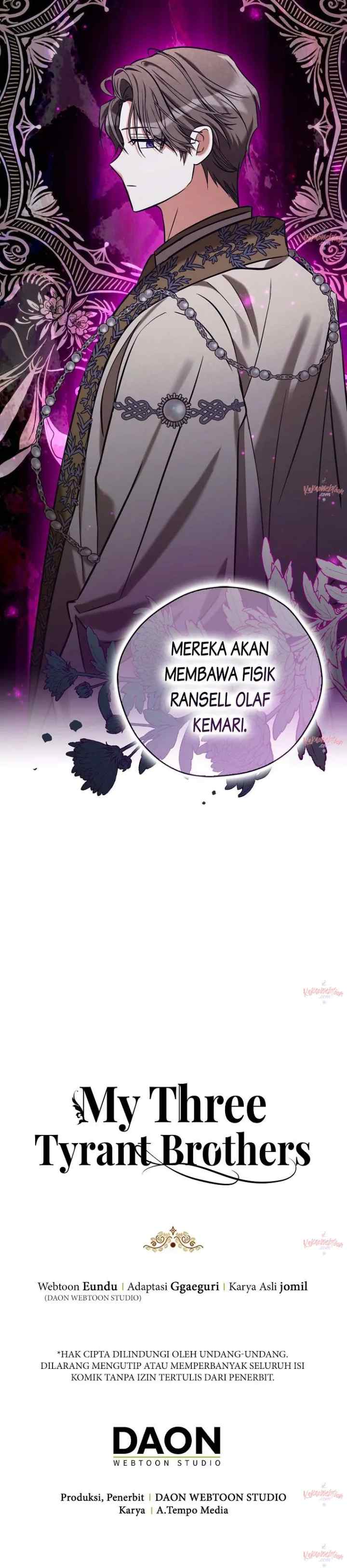 My Three Tyrant Brothers chapter 116 halaman 19