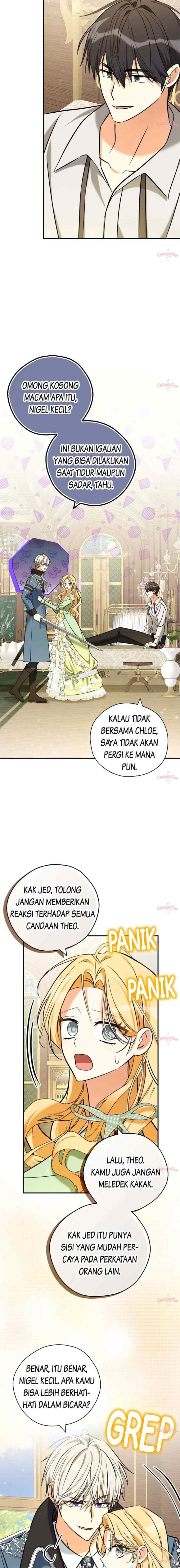 My Three Tyrant Brothers chapter 116 halaman 17