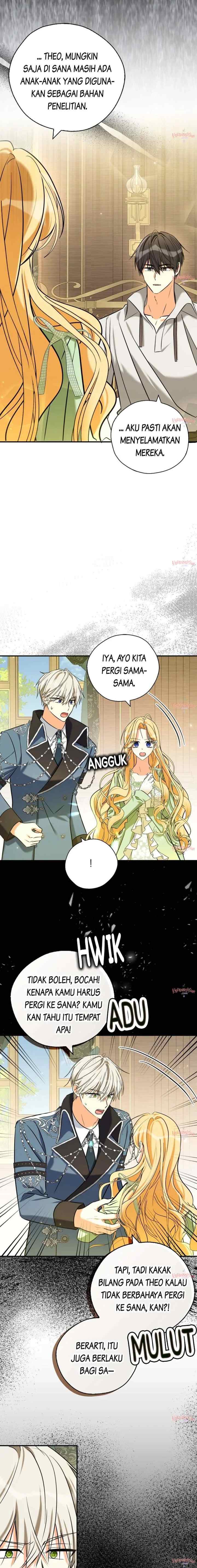 My Three Tyrant Brothers chapter 117 halaman 6