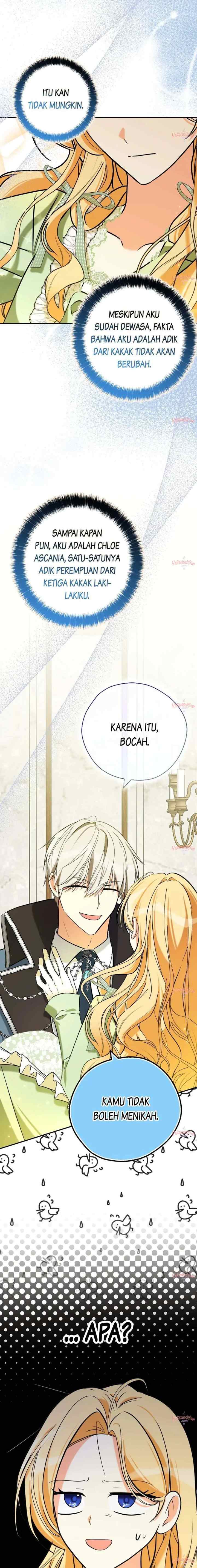 My Three Tyrant Brothers chapter 117 halaman 16