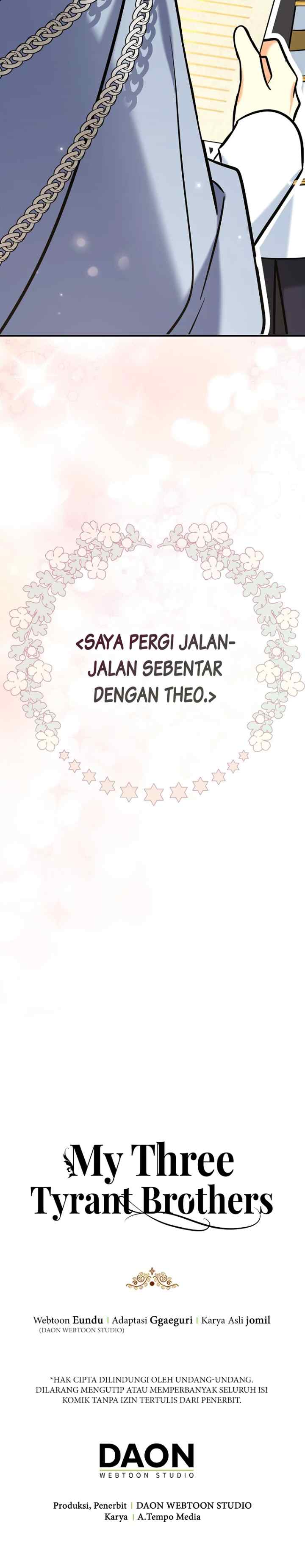 My Three Tyrant Brothers chapter 120 halaman 20