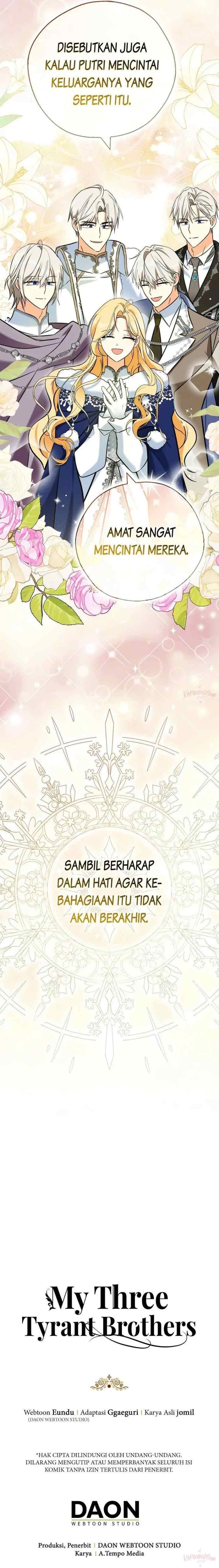 My Three Tyrant Brothers chapter 121 halaman 16