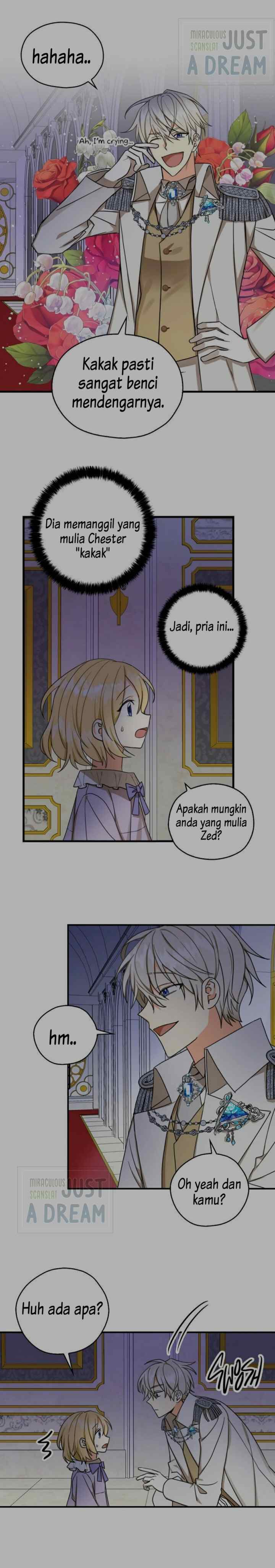 My Three Tyrant Brothers chapter 16 halaman 11