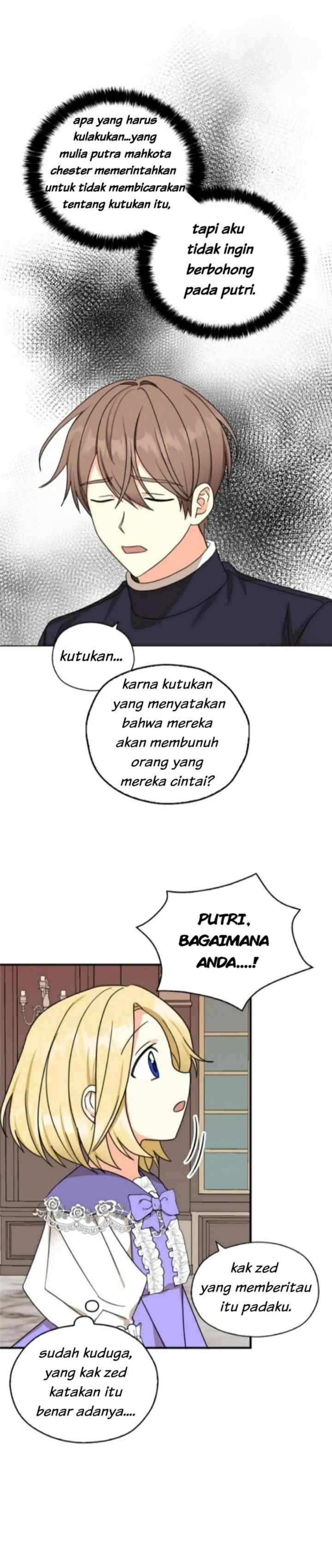 My Three Tyrant Brothers chapter 21 halaman 6