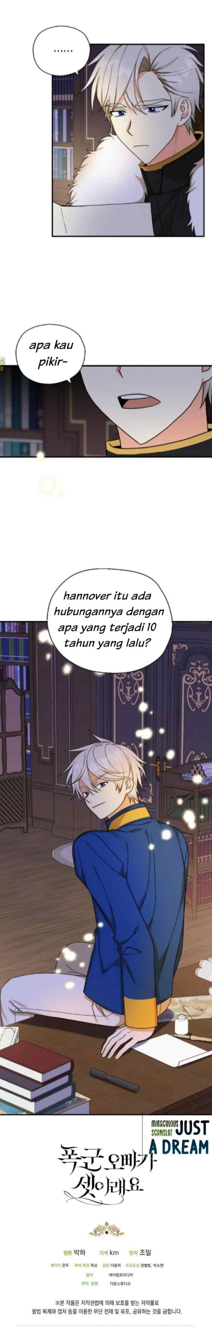 My Three Tyrant Brothers chapter 21 halaman 17