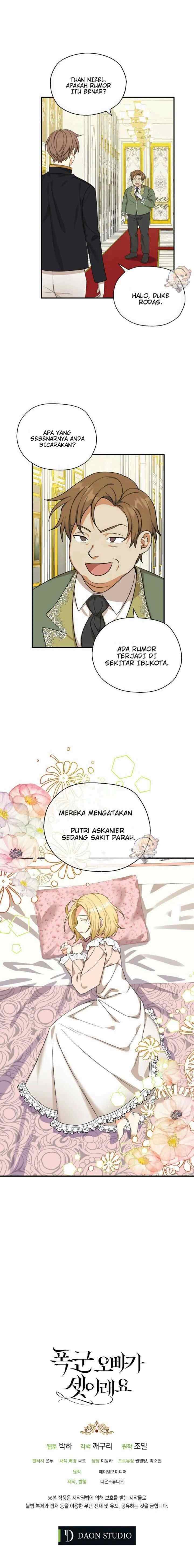 My Three Tyrant Brothers chapter 23 halaman 19