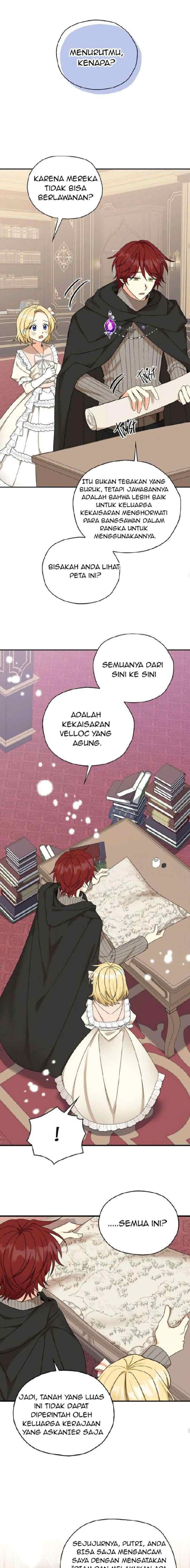 My Three Tyrant Brothers chapter 25 halaman 6