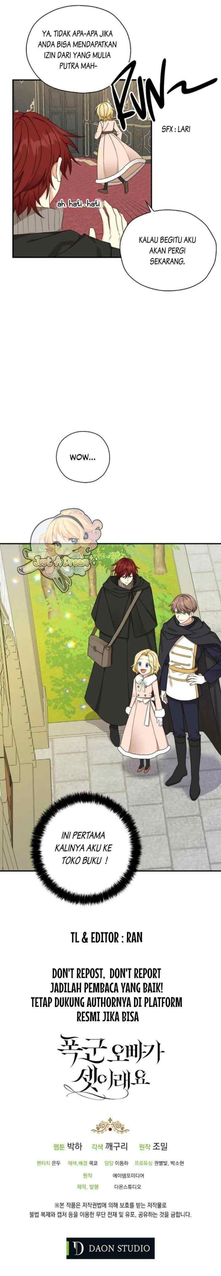 My Three Tyrant Brothers chapter 27 halaman 16