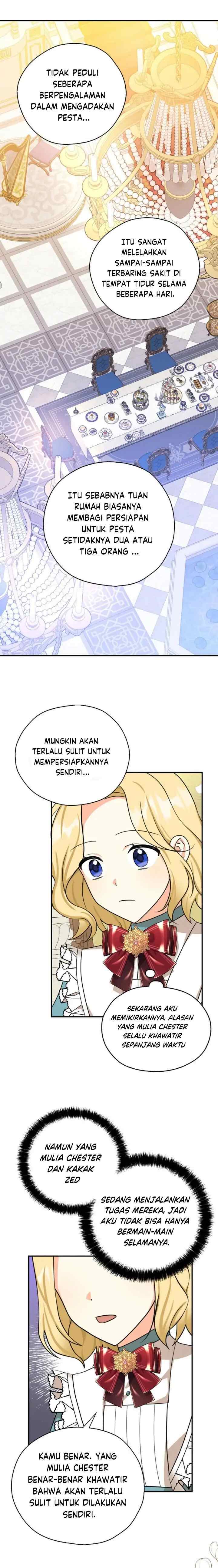 My Three Tyrant Brothers chapter 32 halaman 15