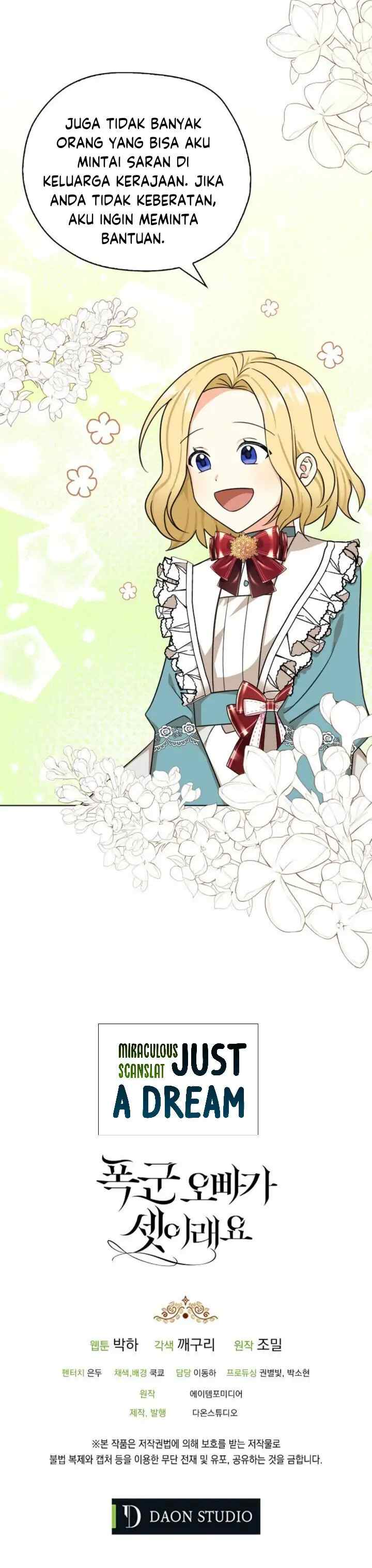 My Three Tyrant Brothers chapter 32 halaman 16