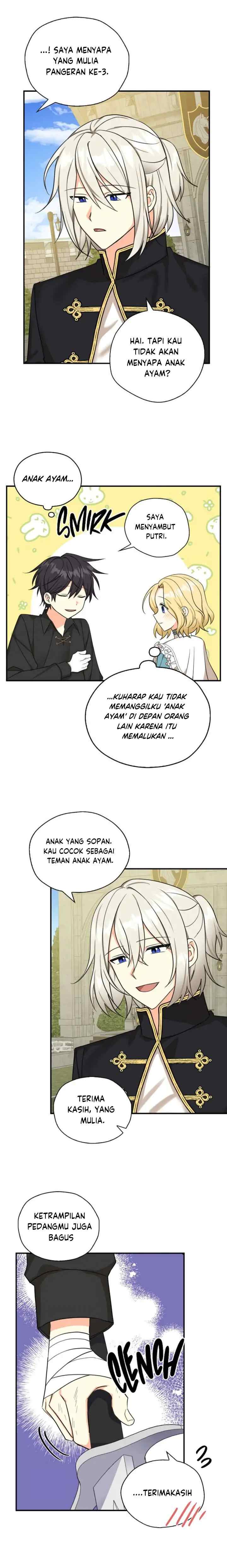 My Three Tyrant Brothers chapter 32 halaman 6
