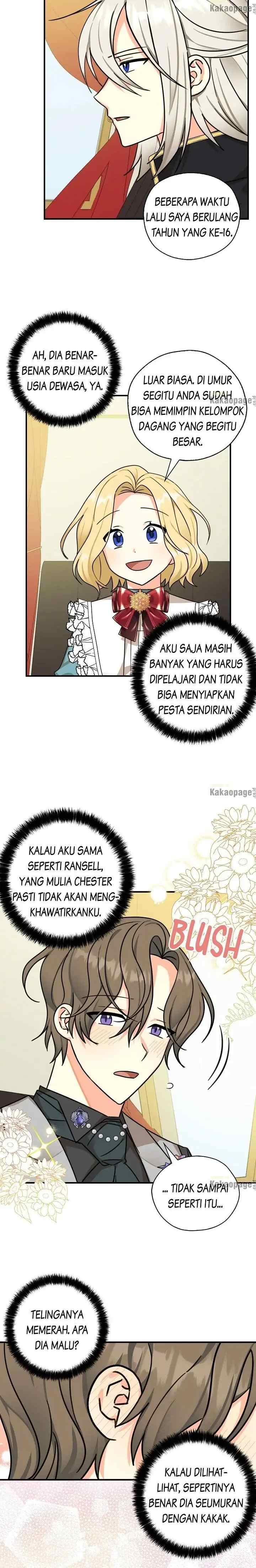 My Three Tyrant Brothers chapter 34 halaman 9