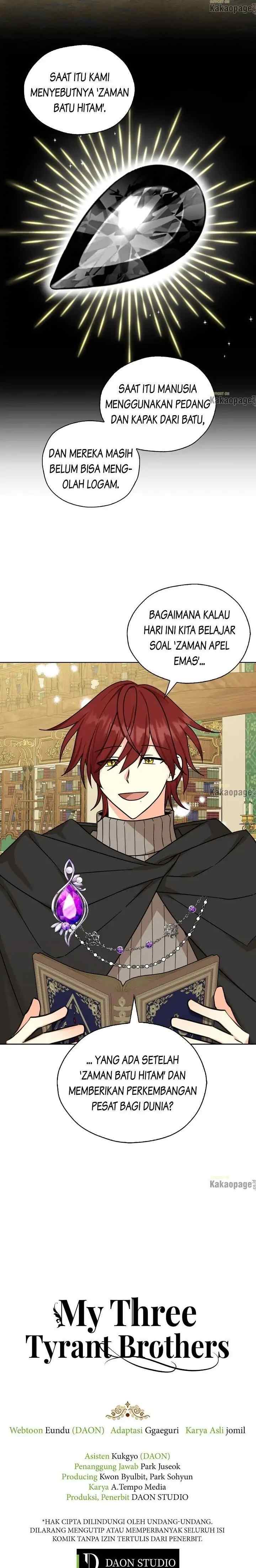My Three Tyrant Brothers chapter 34 halaman 20