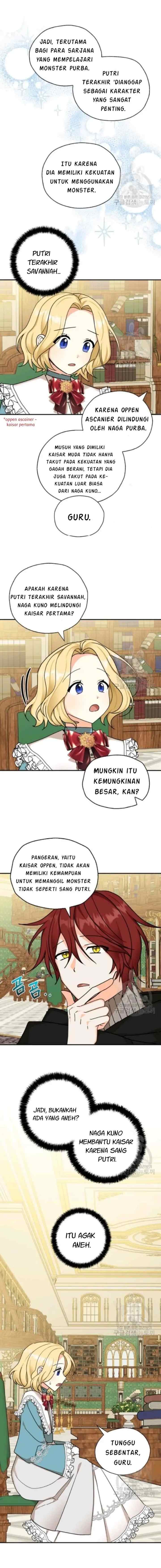 My Three Tyrant Brothers chapter 35 halaman 7