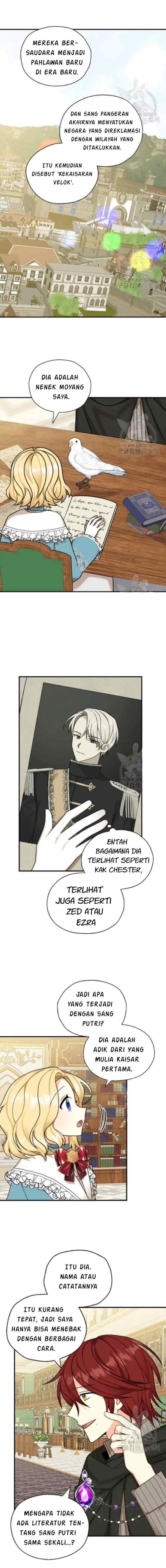 My Three Tyrant Brothers chapter 35 halaman 6