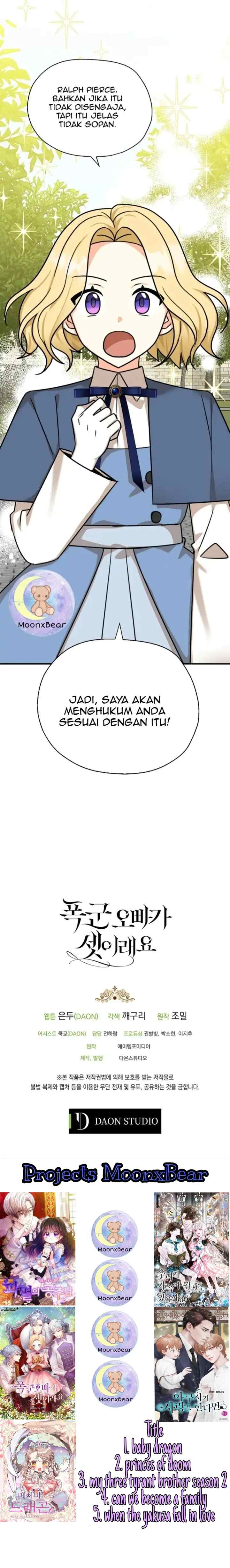 My Three Tyrant Brothers chapter 36 halaman 11