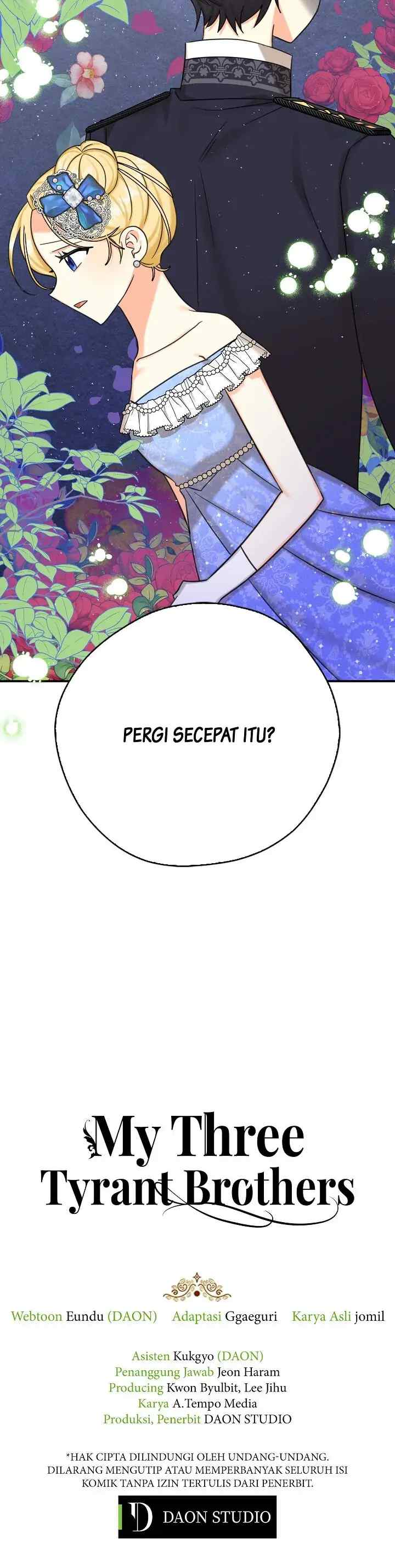 My Three Tyrant Brothers chapter 45 halaman 17